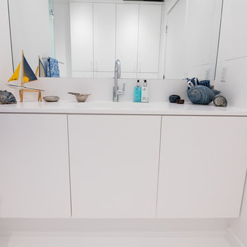 Custom Triple Cabinet Vanity - Philadelphia PA