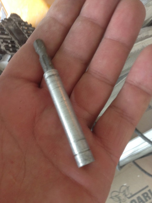 Fixing a Broken Dewalt Tile Saw Water Pump Snapped Output Line