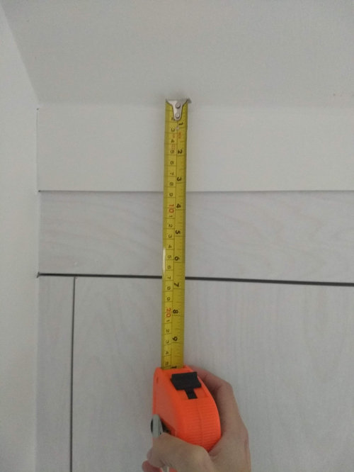 Advice for uneven ceiling and trim