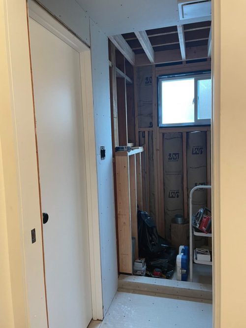 Rain Shower head Placement?