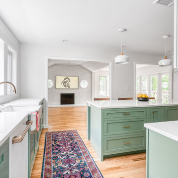 Verona NJ - Stylish Split Level