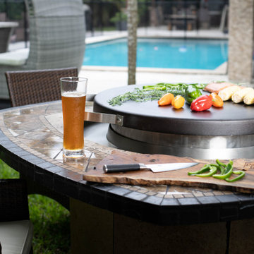 Fine Outside Cooking!