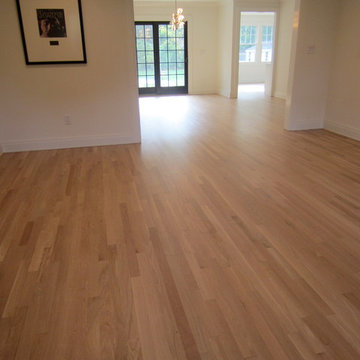 HUNTINGTON: 2 1/4" SELECT WHITE OAK FINISHED W NORDIC SEAL + XTRA MATTE TRAFFIC