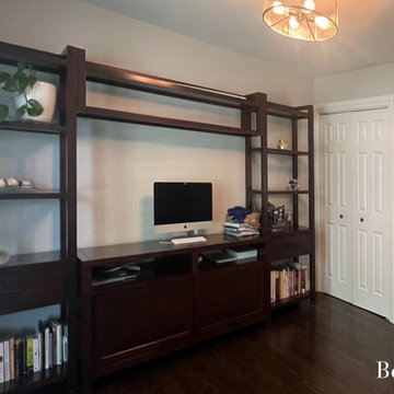 Family Command Center Mudroom