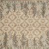 KAS Chester 5635 Pines Lodge Rug, Ivory, 9'0"x12'0"