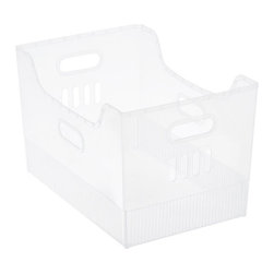 X-Large Multi-Purpose Bin Translucent - Storage Bins And Boxes