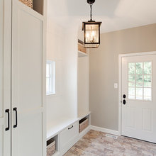 Laundry mudroom