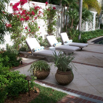 TEAK CHAISES
