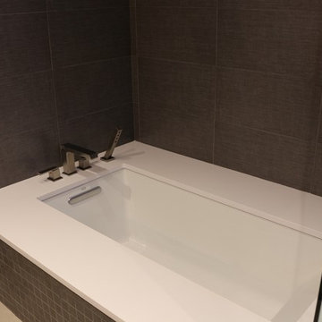 Master bathroom remodel