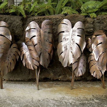 Monstera Sculpture Lights