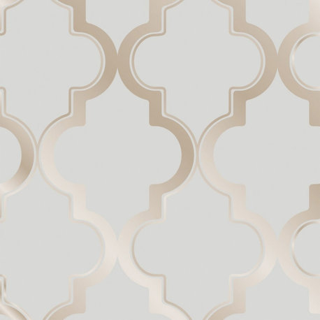 Marrakesh Peel and Stick Wallpaper, Bronze Gray, 56.37 Sq. Ft.