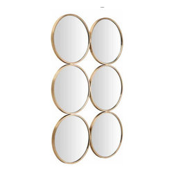 Nuevo Radeau Wall Mirror - Bathroom Mirrors