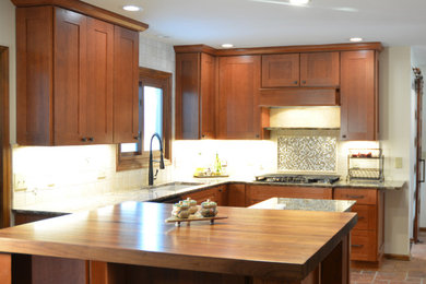 East Lansing Craftsman Kitchen Design