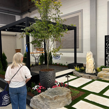 1st Place "Landscape Competition" Tri-County Home & Garden Show 2026