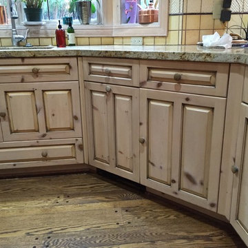 Pine replacement panel match