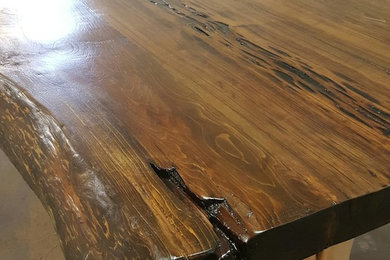 Solid wood black walnut tables, stools, benches and all things wood