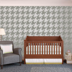 Houndstooth Pattern - Wall Decals