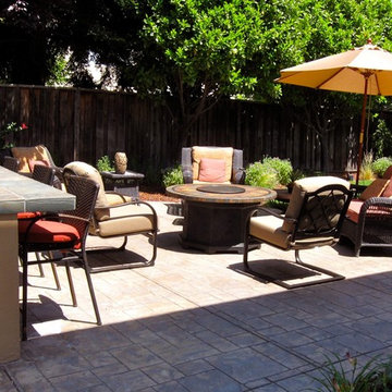 Santa Clara County, CA: Outdoor Kitchen, Low Maintenance