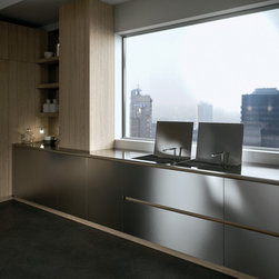Kitchens // Arrital 'AK Project' // Available through Retreat Design - Kitchen Cabinetry