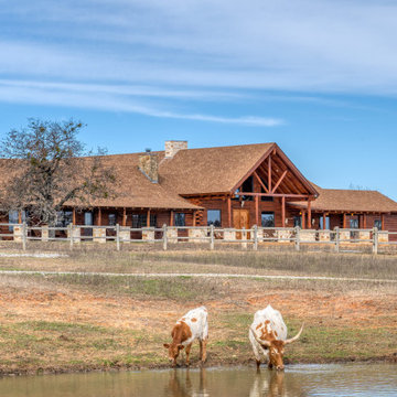 Rush Creek Ranch Log Home and Addition (L12667)