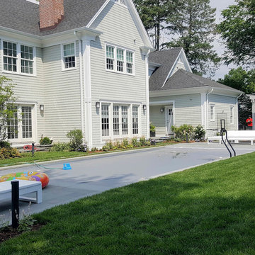 Retractable Pergola Awning Shade, Scarsdale NY