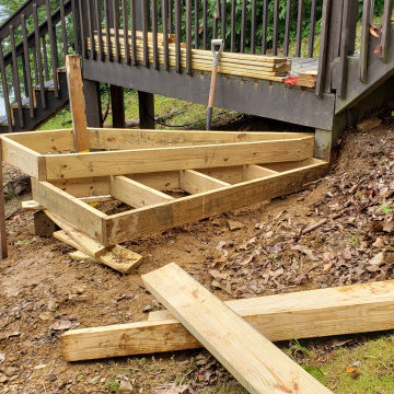 Lakeside Boardwalk and Decking improvements/additions