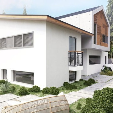 Architectural Renderings For A Stunning House Exterior Design