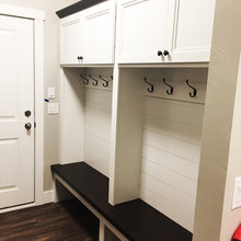 Mud room Laundry Room Combos