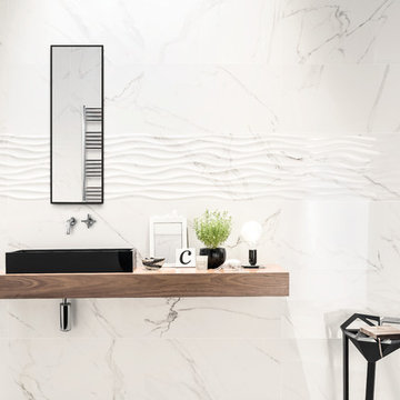 Calacatta Marble Look
