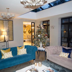 Steel look aluminium windows - Internal Doors