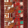 Persian Rug Baluch 7'0"x3'7"