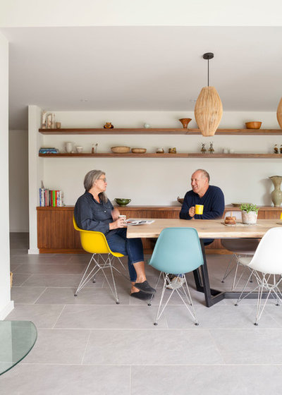 Contemporary Dining Room by Penton Architects