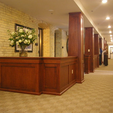 Senior living center and condos