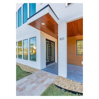Luxury Interior House, Modern House, Remodeling Ideas - Modern - Entry ...