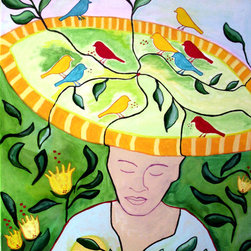 The Bird Feeder - Artwork