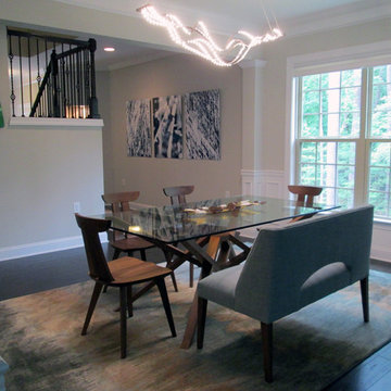 Trans-modern New Construction