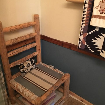 Rustic Interior for a Small Space