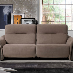 Italian Reclining Sofa Hugo | Recliner Sofa Set - Sofas