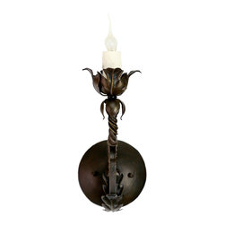 SC-175 Custom Hand Made Iron Sconces - Wall Sconces