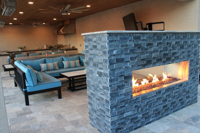 Transitional patio photo in Phoenix