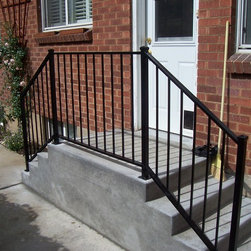 Simplicity Railing - Home Fencing And Gates
