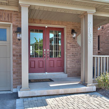 front door