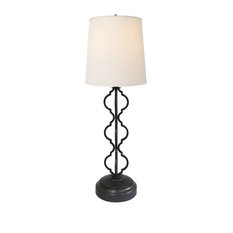 Cordless Table Lamps Houzz Modern Lantern Clove Cordless Buffet Lamp Gun Metal Rechargeable Battery Operated Table