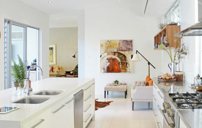 My Houzz: A Decorator and Builder Bring Work Home