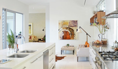 My Houzz: A Decorator and Builder Bring Work Home
