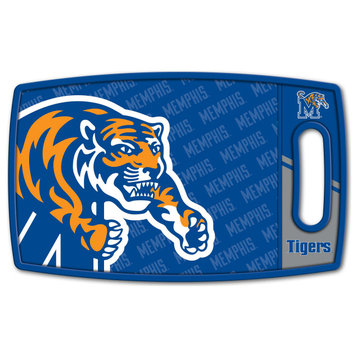 Memphis Tigers Logo Series Cutting Board