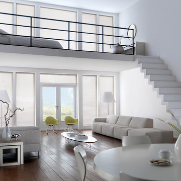 Honeycomb Shades from Fenstermann LLC