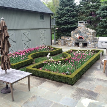 Annual Boxwood Garden