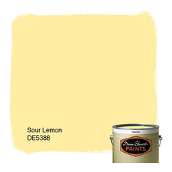 Dunn-Edwards Paints Sour Lemon DE5388 - Products