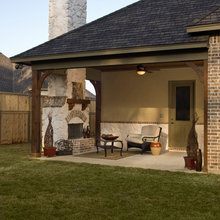Back patio